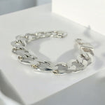 Bracciale catena big argento 925 - SIddharta