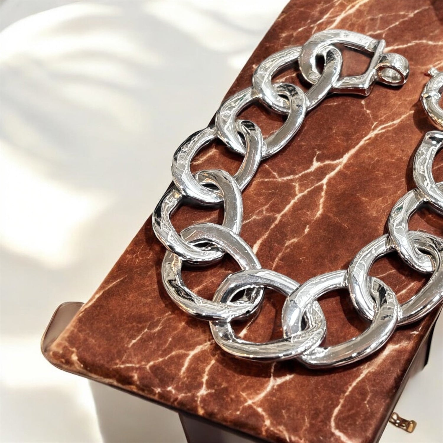 Bracciale catena in argento 925 - SIddharta