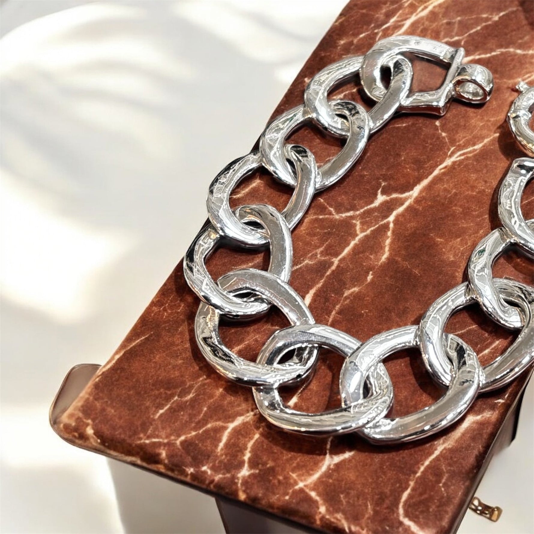 Bracciale catena in argento 925 - SIddharta