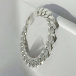 Bracciale catena piatta argento 925 - SIddharta