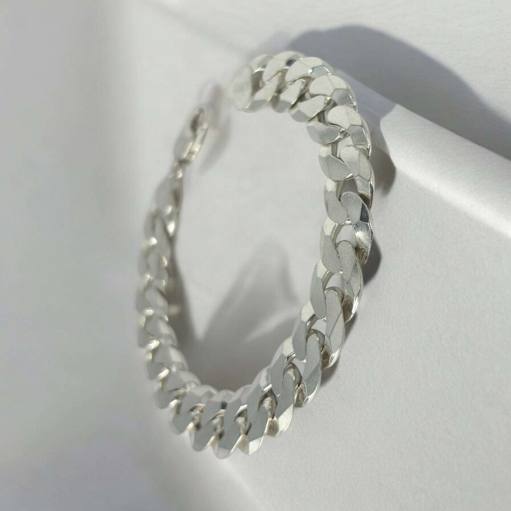 Bracciale catena piatta argento 925 - SIddharta