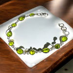 Bracciale con pietre in argento 925 - SIddharta