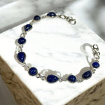 Bracciale con pietre in argento 925 - SIddharta