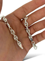 Bracciale maglia marina argento 935 - SIddharta