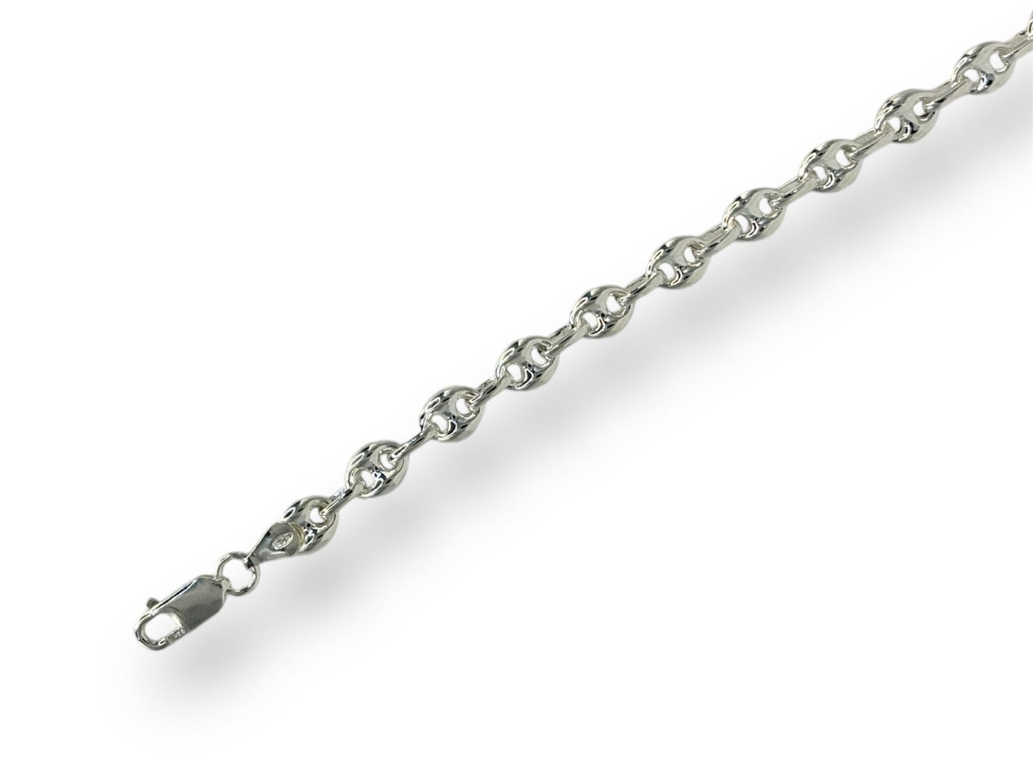Bracciale maglia marina argento 935 - SIddharta