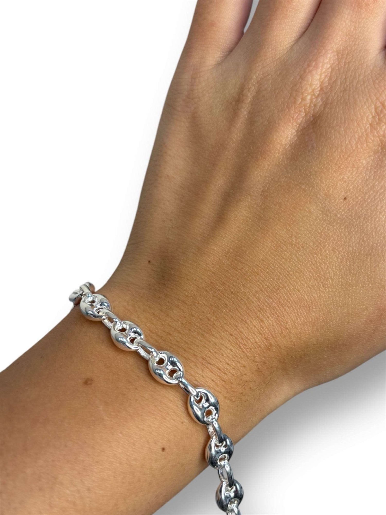 Bracciale maglia marina argento 935 - SIddharta