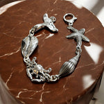 Bracciale Mare in argento 925 - SIddharta