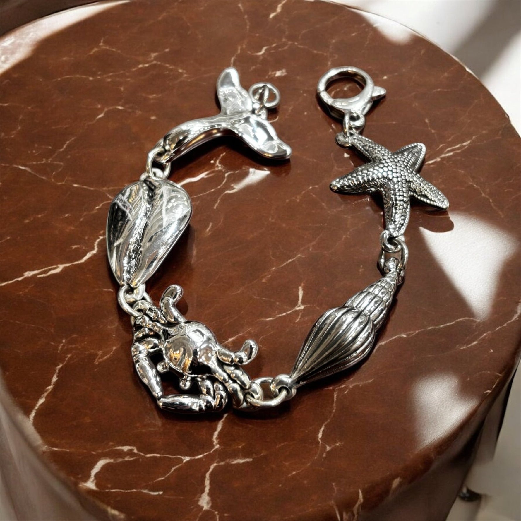 Bracciale Mare in argento 925 - SIddharta
