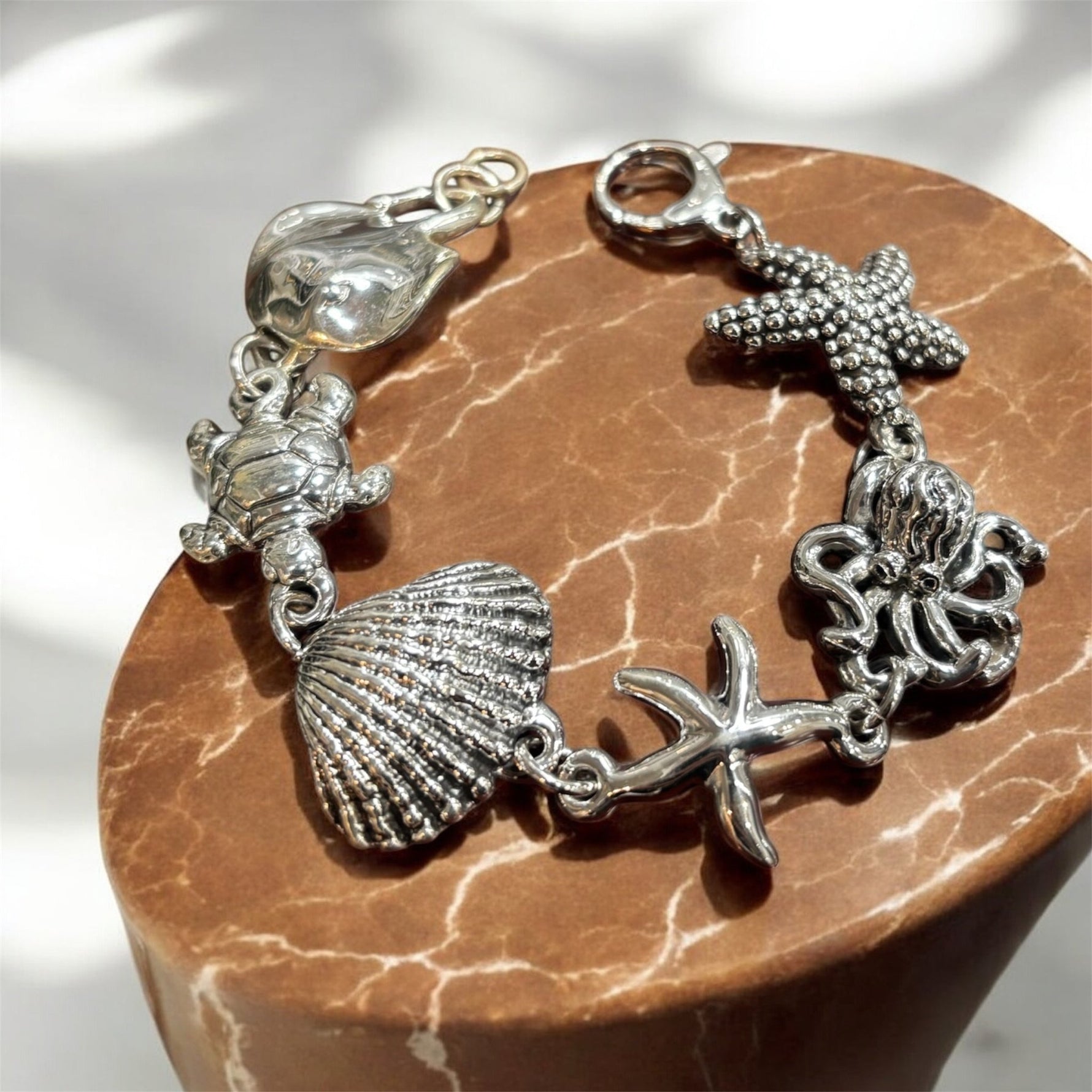 Bracciale Mare in argento 925 - SIddharta