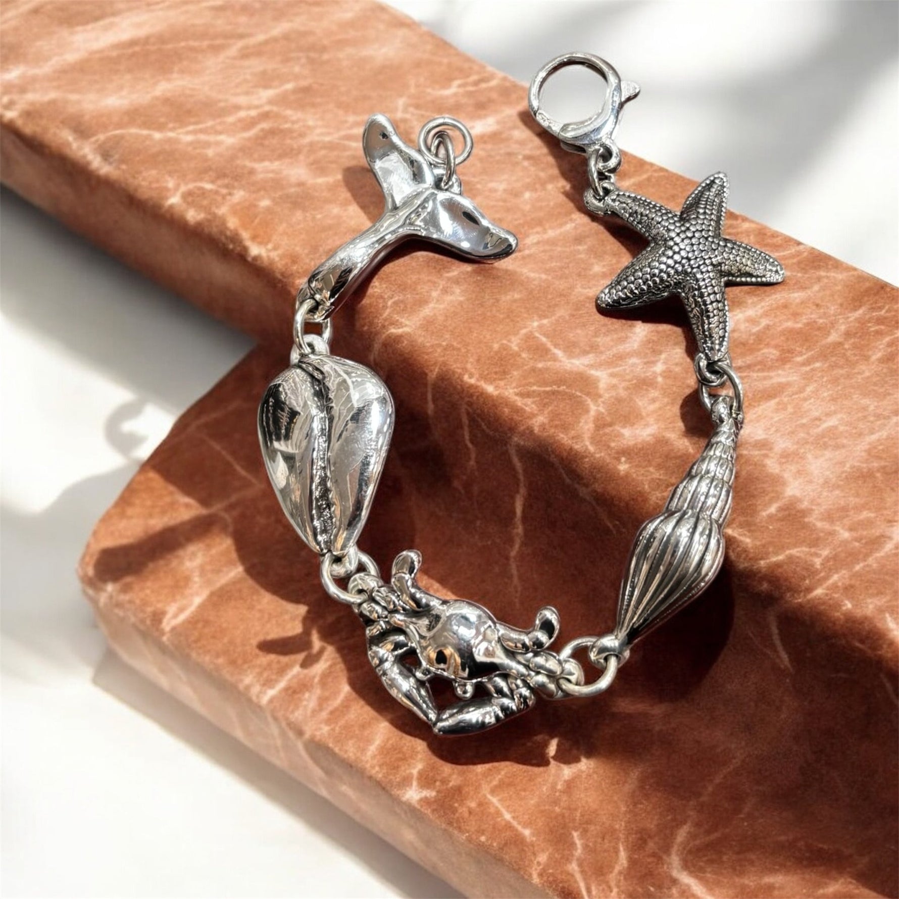 Bracciale Mare in argento 925 - SIddharta