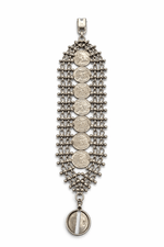 Bracciale monete argento 925 - SIddharta
