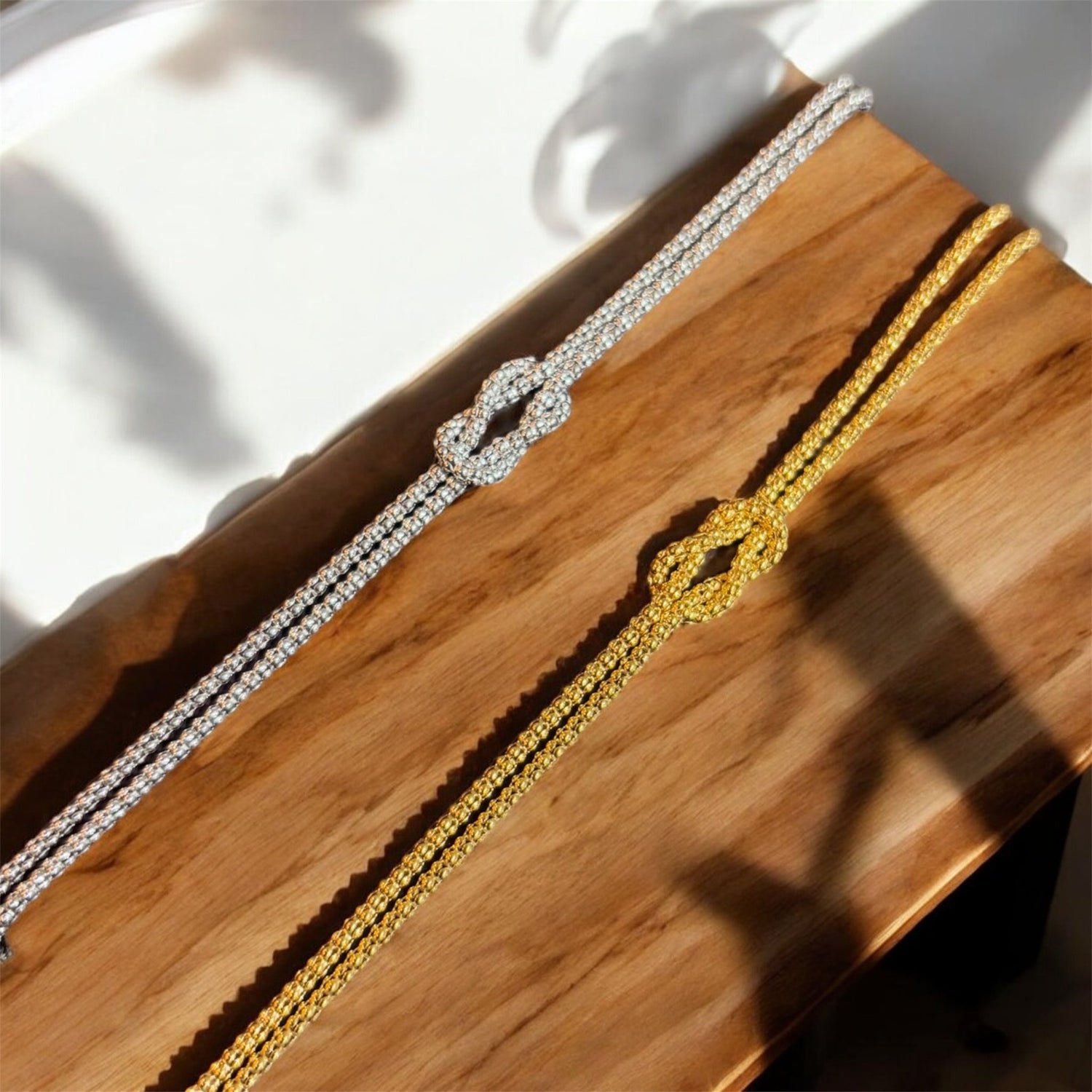 Bracciale nodo in argento 935 - SIddharta