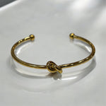 Bracciale nodo oro in acciaio inossidabile - SIddharta