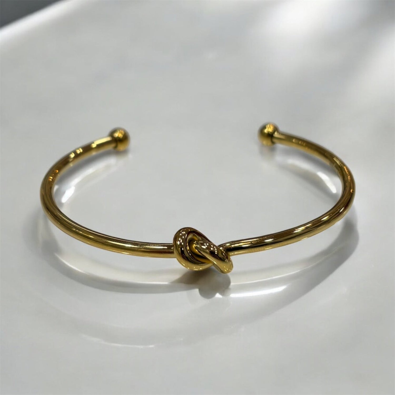 Bracciale nodo oro in acciaio inossidabile - SIddharta