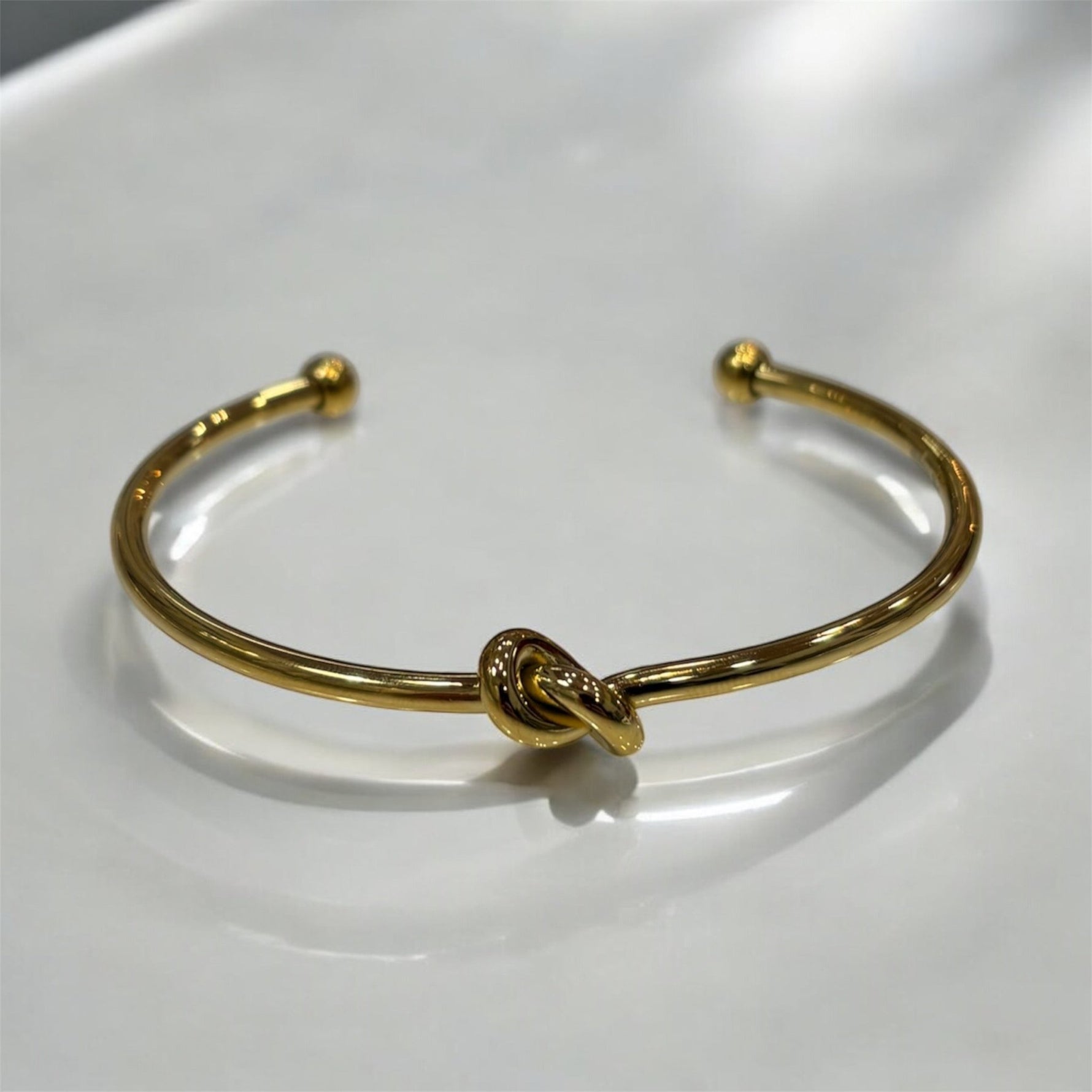 Bracciale nodo oro in acciaio inossidabile - SIddharta