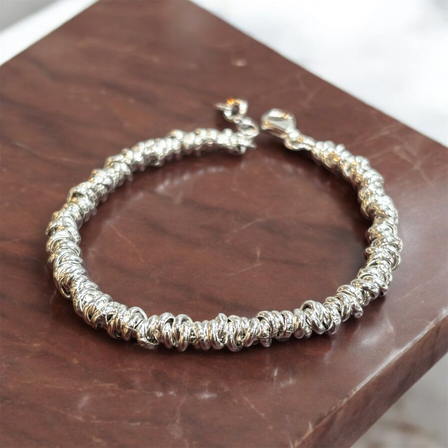 Bracciale Onda in argento 925 - SIddharta