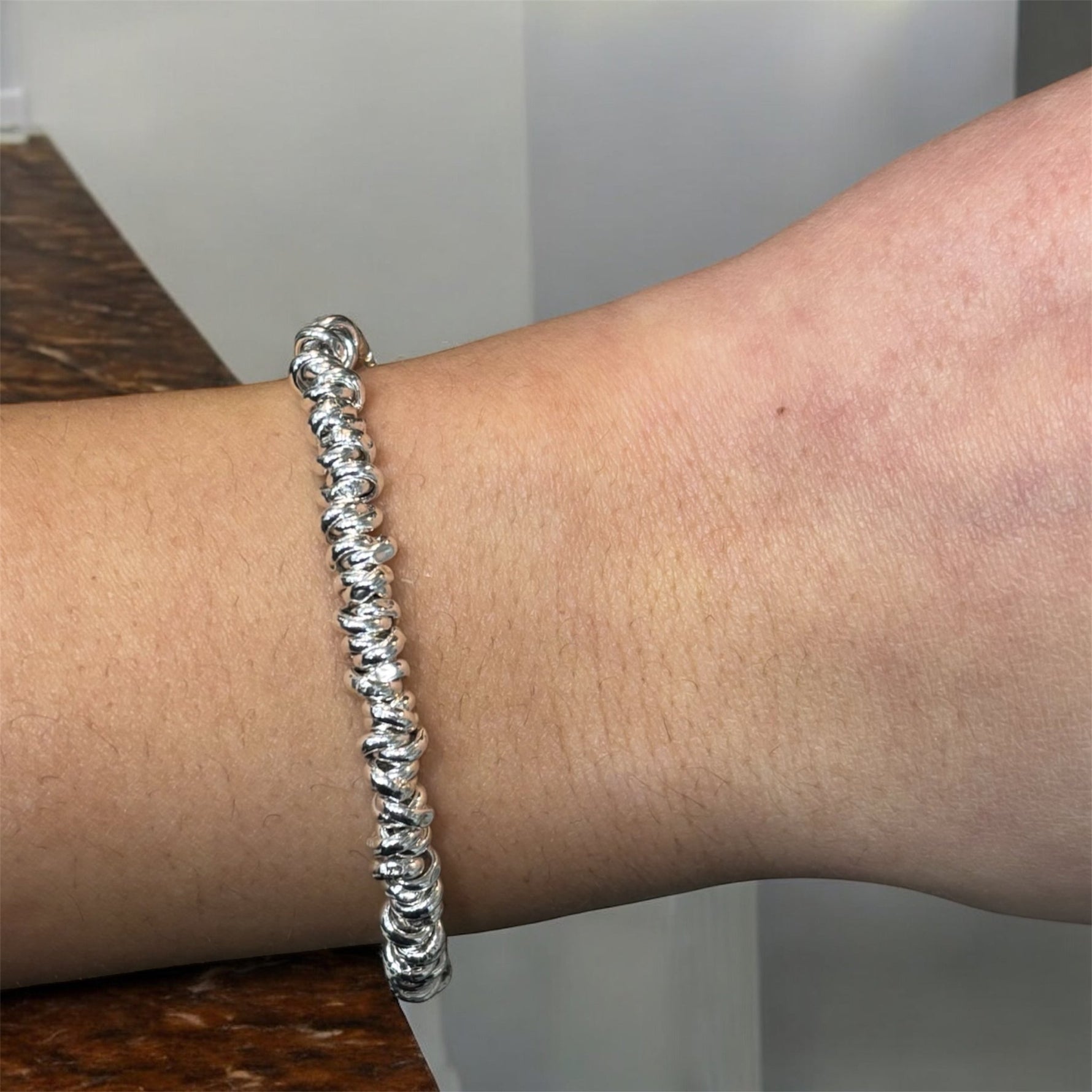 Bracciale Onda in argento 925 - SIddharta