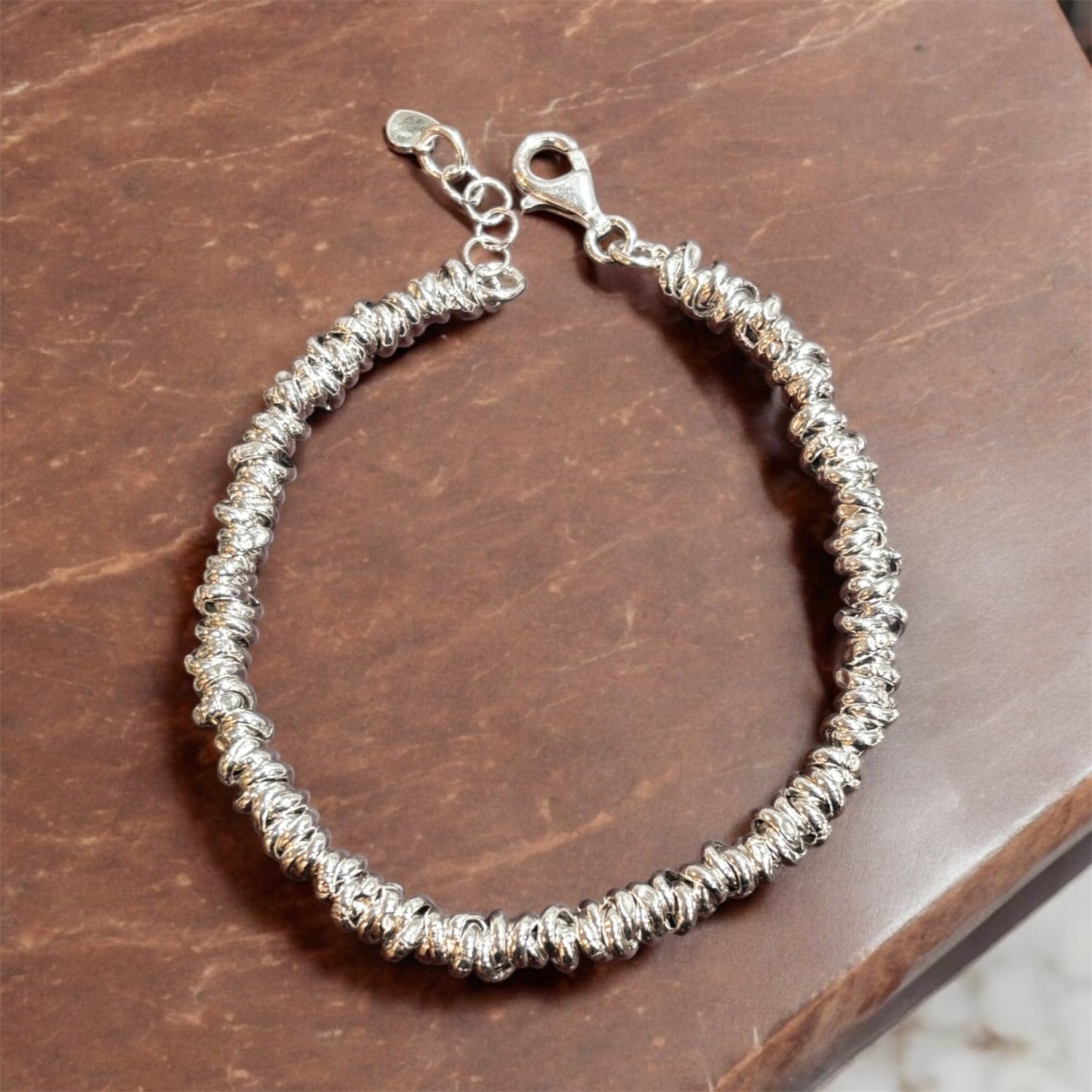Bracciale Onda in argento 925 - SIddharta