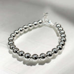 Bracciale pallina L in argento 925 - SIddharta