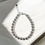 Bracciale pallina L in argento 925 - SIddharta