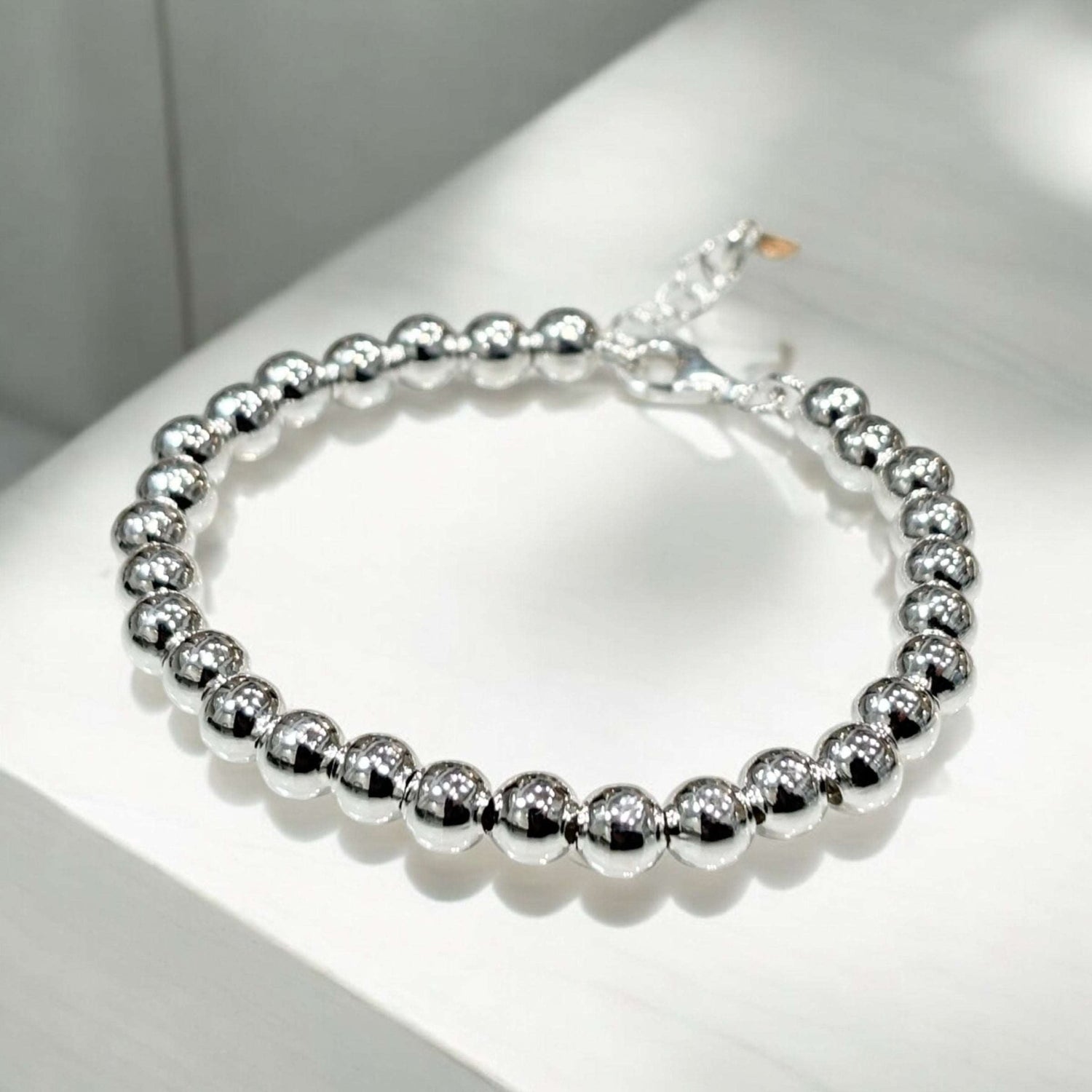 Bracciale pallina M in argento 925 - SIddharta