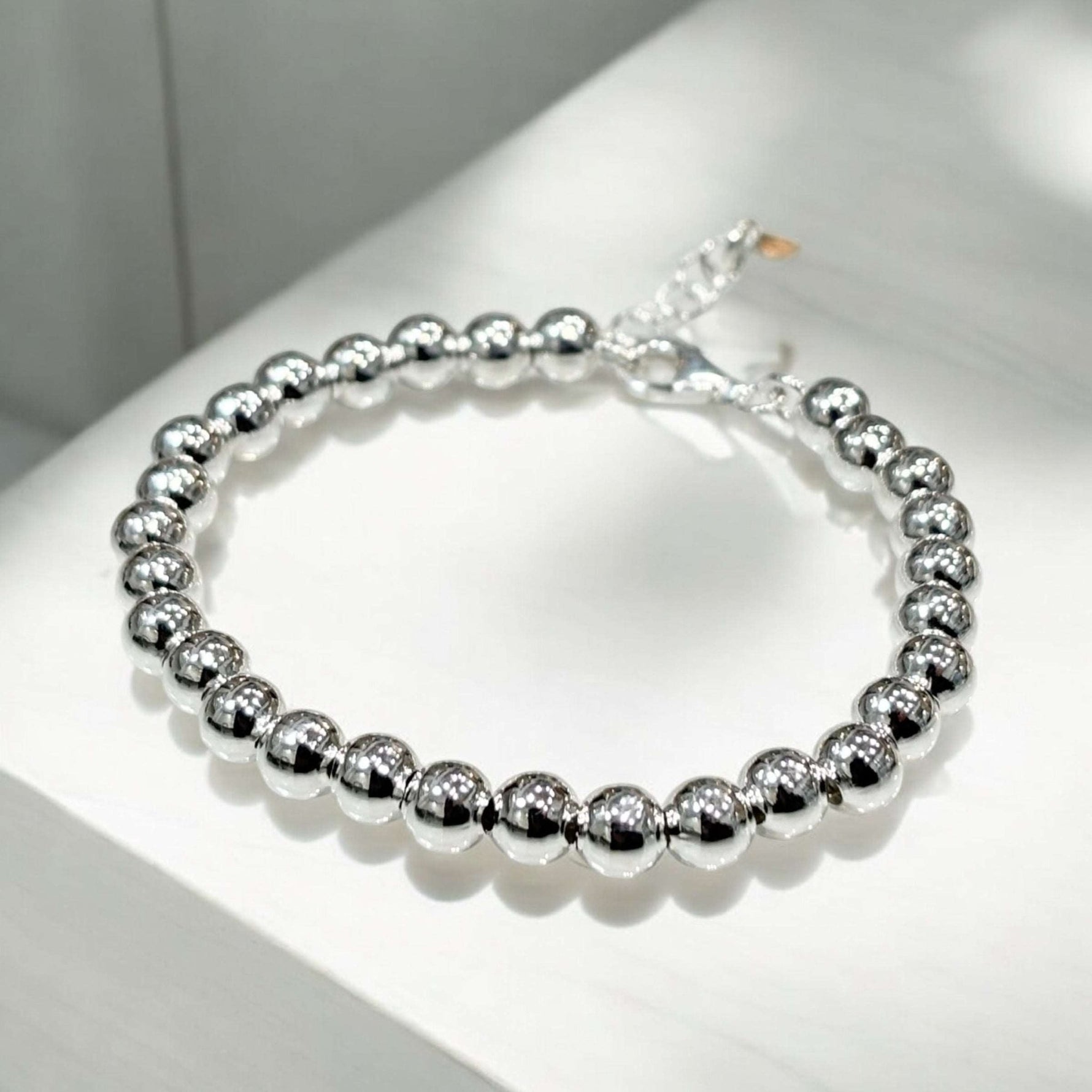 Bracciale pallina M in argento 925 - SIddharta
