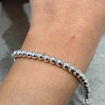 Bracciale pallina S in argento 925 - SIddharta