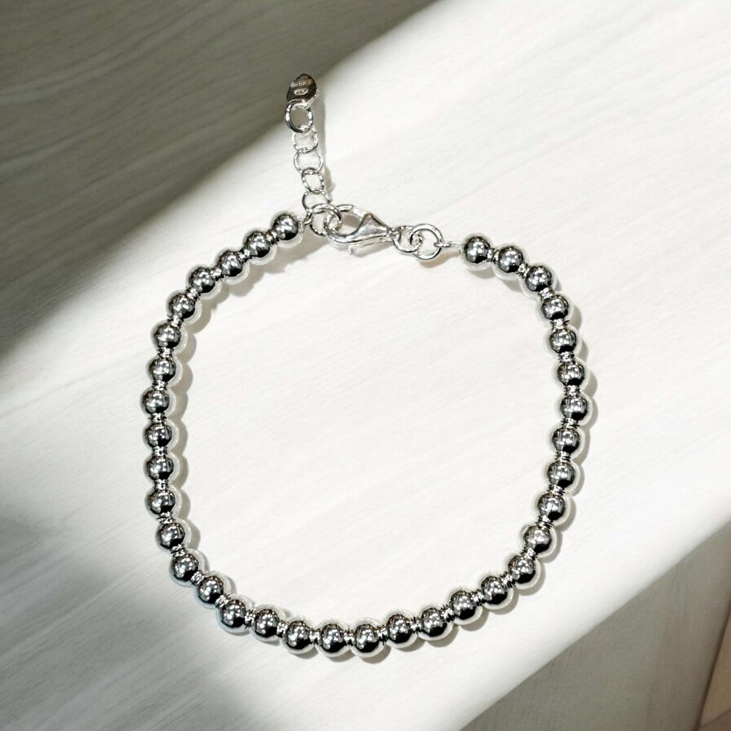 Bracciale pallina S in argento 925 - SIddharta