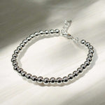 Bracciale pallina S in argento 925 - SIddharta