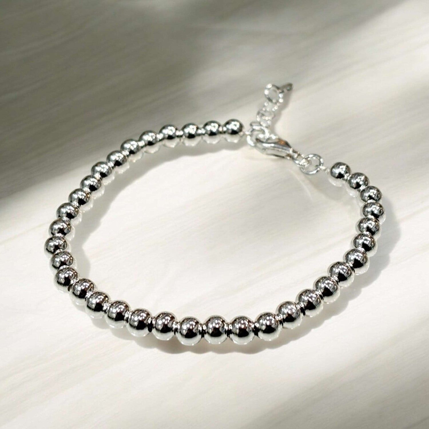 Bracciale pallina S in argento 925 - SIddharta