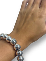 Bracciale pallina XL argento 925 - SIddharta
