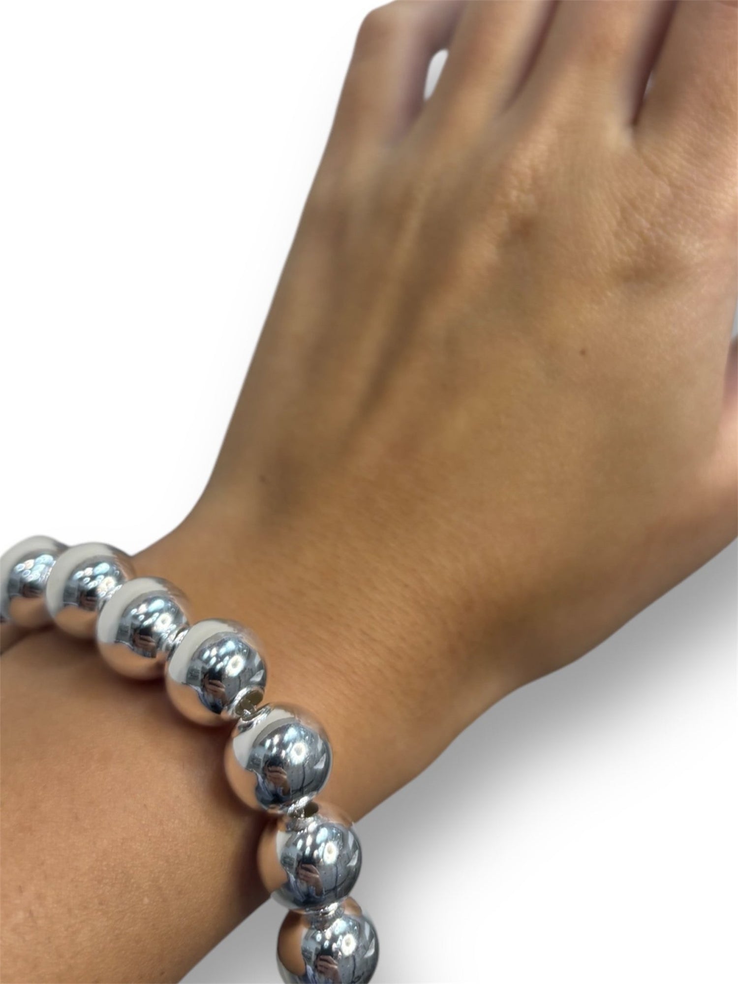 Bracciale pallina XL argento 925 - SIddharta