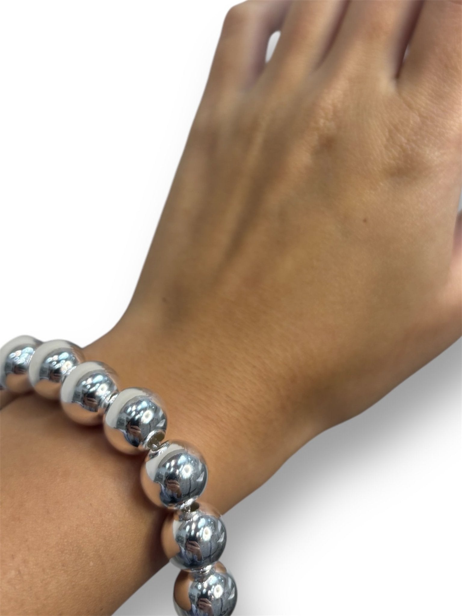 Bracciale pallina XL argento 925 - SIddharta