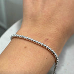 Bracciale pallina xxs in argento 925 - SIddharta