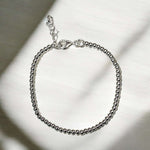 Bracciale pallina xxs in argento 925 - SIddharta