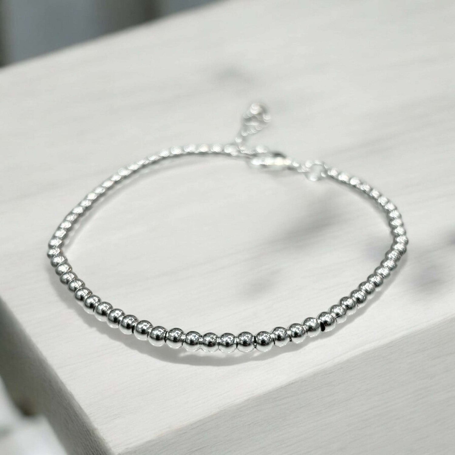 Bracciale pallina xxs in argento 925 - SIddharta
