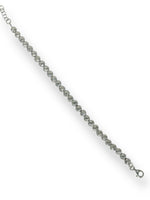Bracciale palline M argento sfaccettate - SIddharta