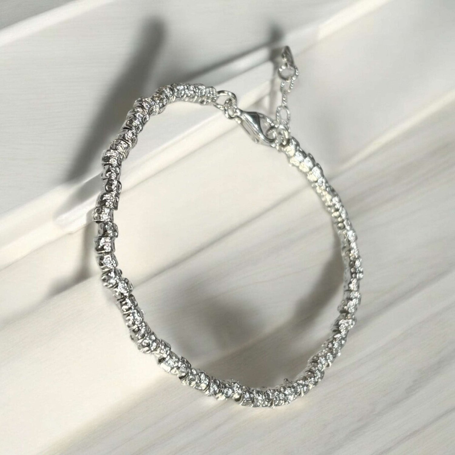 Bracciale pepite in argento 925 - SIddharta