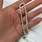 Bracciale pepite in argento 925 - SIddharta