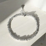 Bracciale pepite in argento 925 - SIddharta