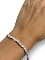 Bracciale pepite ovali argento 925 - SIddharta