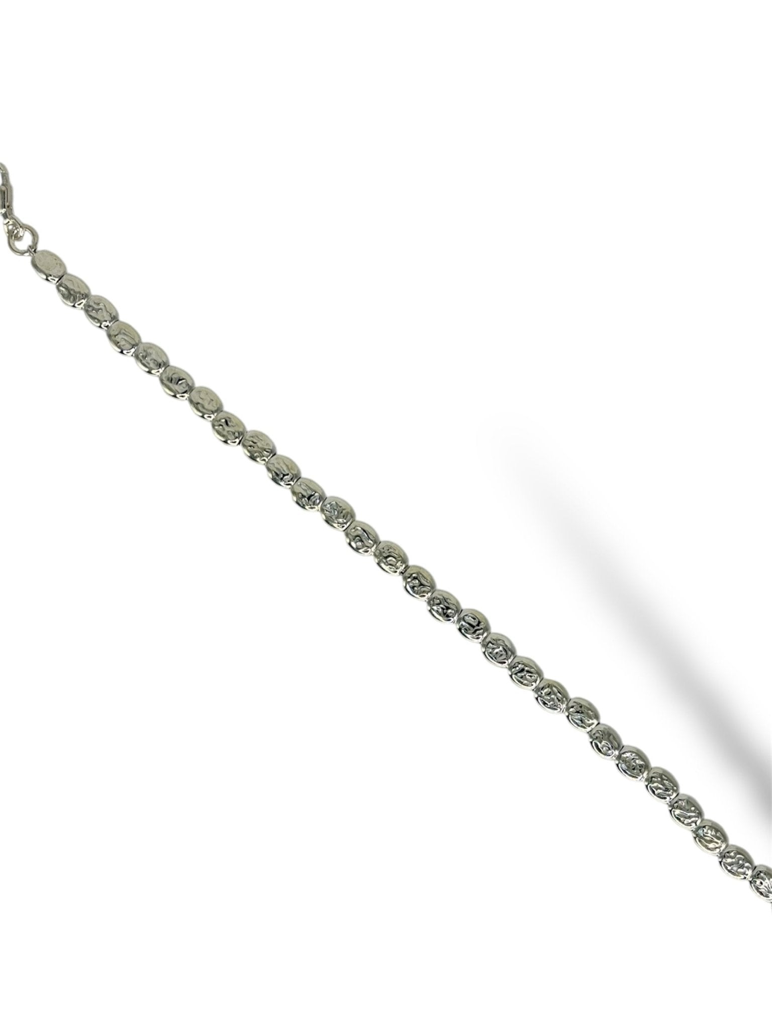 Bracciale pepite ovali argento 925 - SIddharta