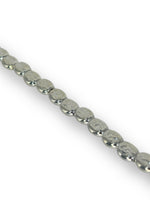Bracciale pepite ovali argento 925 - SIddharta