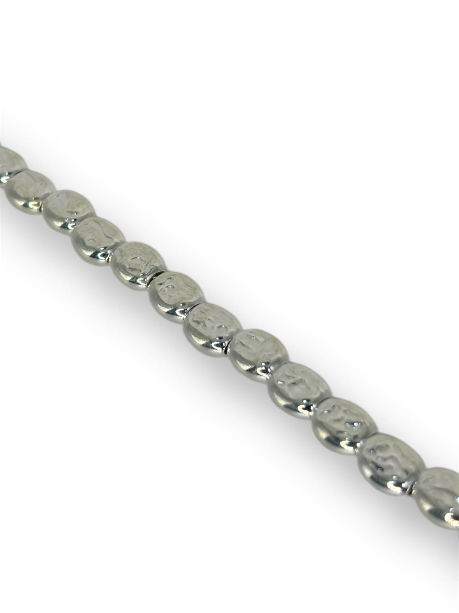 Bracciale pepite ovali argento 925 - SIddharta