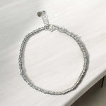 Bracciale pepite sfaccettate small argento 925 - SIddharta