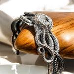 Bracciale Polipo rigido in argento 925 - SIddharta