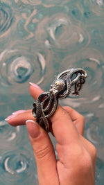 Bracciale Polipo rigido in argento 925 - SIddharta