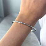 Bracciale rigido in argento 925 - SIddharta