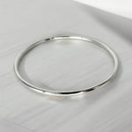 Bracciale rigido in argento 925 - SIddharta