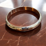 Bracciale rigido in argento 925 - SIddharta